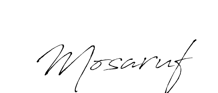 if you are searching for the best signature style for your name Mosaruf. so please give up your signature search. here we have designed multiple signature styles  using Antro_Vectra. Mosaruf signature style 6 images and pictures png