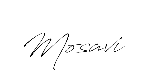 Also we have Mosavi name is the best signature style. Create professional handwritten signature collection using Antro_Vectra autograph style. Mosavi signature style 6 images and pictures png