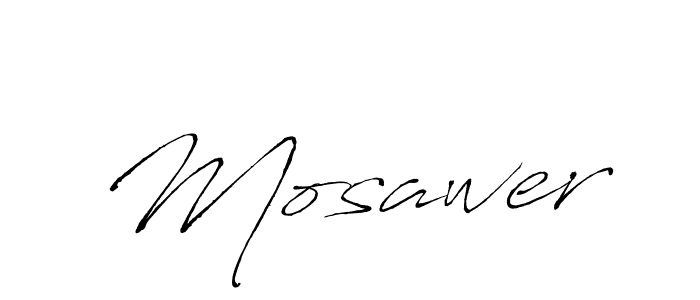 Also we have Mosawer name is the best signature style. Create professional handwritten signature collection using Antro_Vectra autograph style. Mosawer signature style 6 images and pictures png