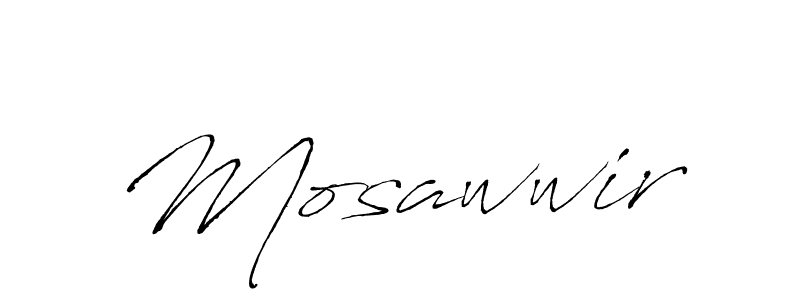 Also we have Mosawwir name is the best signature style. Create professional handwritten signature collection using Antro_Vectra autograph style. Mosawwir signature style 6 images and pictures png