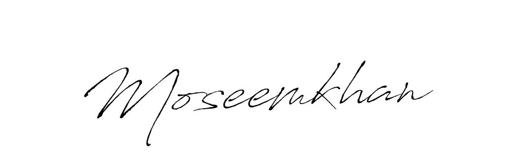 Moseemkhan stylish signature style. Best Handwritten Sign (Antro_Vectra) for my name. Handwritten Signature Collection Ideas for my name Moseemkhan. Moseemkhan signature style 6 images and pictures png