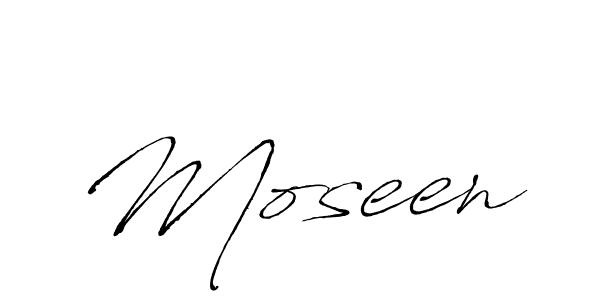 Make a beautiful signature design for name Moseen. Use this online signature maker to create a handwritten signature for free. Moseen signature style 6 images and pictures png