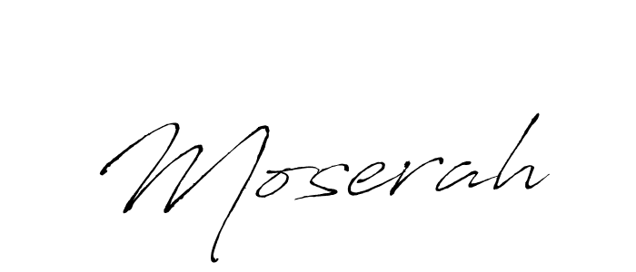 Use a signature maker to create a handwritten signature online. With this signature software, you can design (Antro_Vectra) your own signature for name Moserah. Moserah signature style 6 images and pictures png