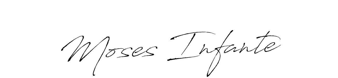 Similarly Antro_Vectra is the best handwritten signature design. Signature creator online .You can use it as an online autograph creator for name Moses Infante. Moses Infante signature style 6 images and pictures png