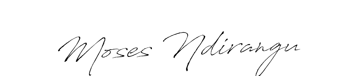 The best way (Antro_Vectra) to make a short signature is to pick only two or three words in your name. The name Moses Ndirangu include a total of six letters. For converting this name. Moses Ndirangu signature style 6 images and pictures png