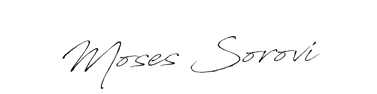 You should practise on your own different ways (Antro_Vectra) to write your name (Moses Sorovi) in signature. don't let someone else do it for you. Moses Sorovi signature style 6 images and pictures png