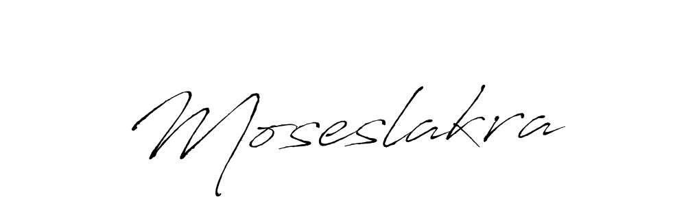 if you are searching for the best signature style for your name Moseslakra. so please give up your signature search. here we have designed multiple signature styles  using Antro_Vectra. Moseslakra signature style 6 images and pictures png