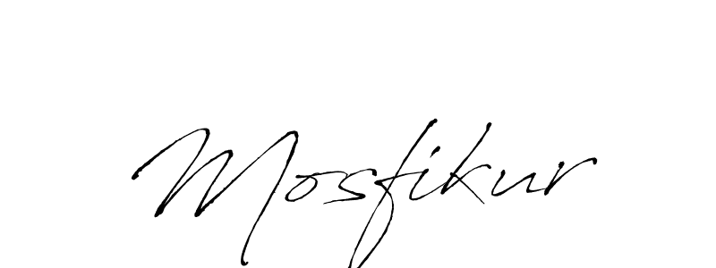Use a signature maker to create a handwritten signature online. With this signature software, you can design (Antro_Vectra) your own signature for name Mosfikur. Mosfikur signature style 6 images and pictures png
