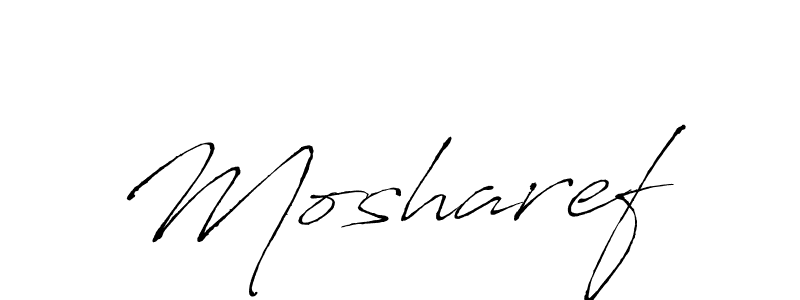 if you are searching for the best signature style for your name Mosharef. so please give up your signature search. here we have designed multiple signature styles  using Antro_Vectra. Mosharef signature style 6 images and pictures png