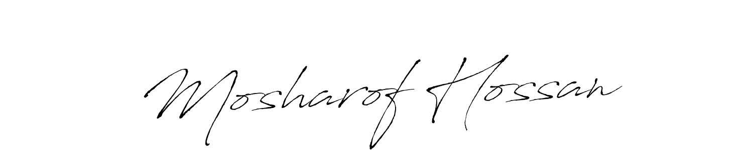 Here are the top 10 professional signature styles for the name Mosharof Hossan. These are the best autograph styles you can use for your name. Mosharof Hossan signature style 6 images and pictures png