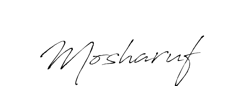 Make a beautiful signature design for name Mosharuf. Use this online signature maker to create a handwritten signature for free. Mosharuf signature style 6 images and pictures png
