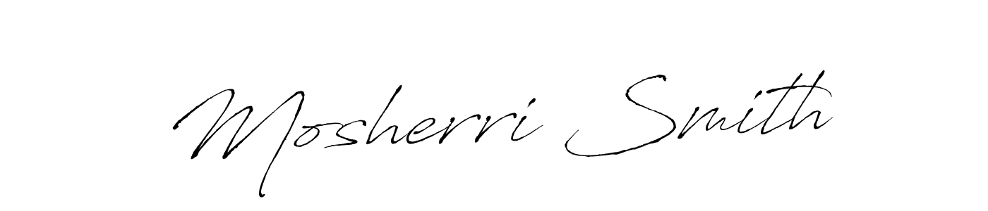 if you are searching for the best signature style for your name Mosherri Smith. so please give up your signature search. here we have designed multiple signature styles  using Antro_Vectra. Mosherri Smith signature style 6 images and pictures png