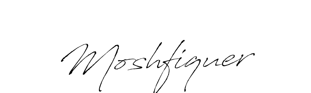 Also You can easily find your signature by using the search form. We will create Moshfiquer name handwritten signature images for you free of cost using Antro_Vectra sign style. Moshfiquer signature style 6 images and pictures png