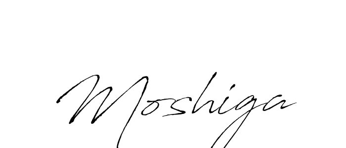 Moshiga stylish signature style. Best Handwritten Sign (Antro_Vectra) for my name. Handwritten Signature Collection Ideas for my name Moshiga. Moshiga signature style 6 images and pictures png