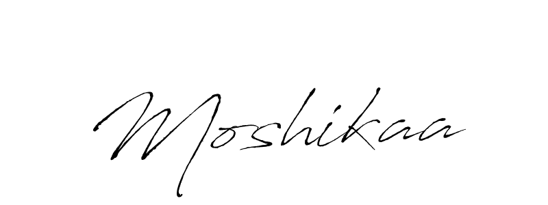 Make a beautiful signature design for name Moshikaa. Use this online signature maker to create a handwritten signature for free. Moshikaa signature style 6 images and pictures png