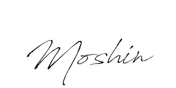 Create a beautiful signature design for name Moshin. With this signature (Antro_Vectra) fonts, you can make a handwritten signature for free. Moshin signature style 6 images and pictures png