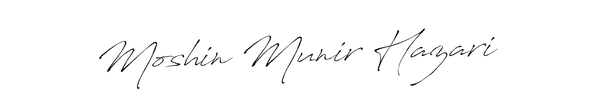 You can use this online signature creator to create a handwritten signature for the name Moshin Munir Hazari. This is the best online autograph maker. Moshin Munir Hazari signature style 6 images and pictures png