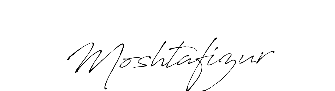 Make a beautiful signature design for name Moshtafizur. With this signature (Antro_Vectra) style, you can create a handwritten signature for free. Moshtafizur signature style 6 images and pictures png