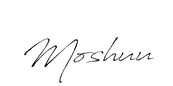 How to make Moshuu name signature. Use Antro_Vectra style for creating short signs online. This is the latest handwritten sign. Moshuu signature style 6 images and pictures png