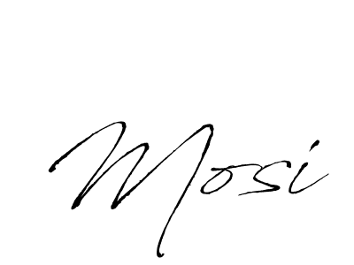 Also we have Mosi name is the best signature style. Create professional handwritten signature collection using Antro_Vectra autograph style. Mosi signature style 6 images and pictures png