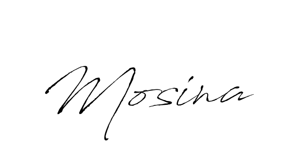 Make a beautiful signature design for name Mosina. Use this online signature maker to create a handwritten signature for free. Mosina signature style 6 images and pictures png