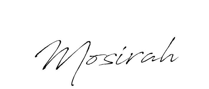 You should practise on your own different ways (Antro_Vectra) to write your name (Mosirah) in signature. don't let someone else do it for you. Mosirah signature style 6 images and pictures png