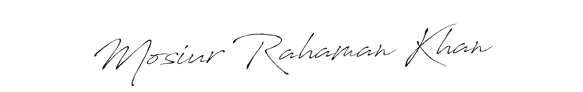 Once you've used our free online signature maker to create your best signature Antro_Vectra style, it's time to enjoy all of the benefits that Mosiur Rahaman Khan name signing documents. Mosiur Rahaman Khan signature style 6 images and pictures png