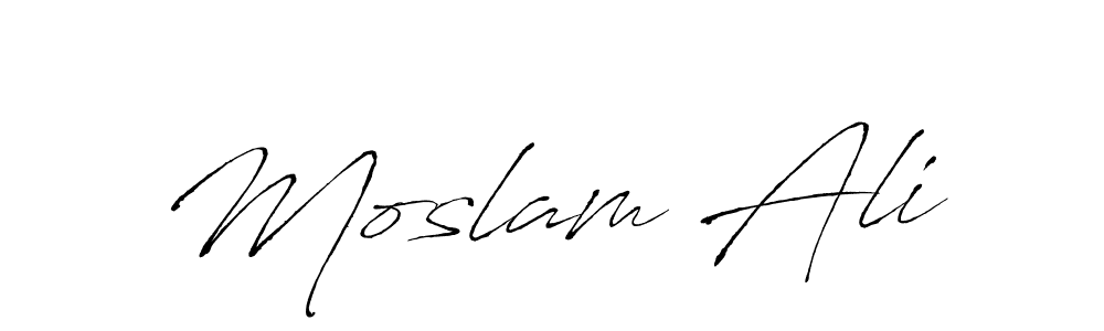 See photos of Moslam Ali official signature by Spectra . Check more albums & portfolios. Read reviews & check more about Antro_Vectra font. Moslam Ali signature style 6 images and pictures png