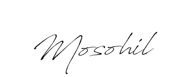 Once you've used our free online signature maker to create your best signature Antro_Vectra style, it's time to enjoy all of the benefits that Mosohil name signing documents. Mosohil signature style 6 images and pictures png