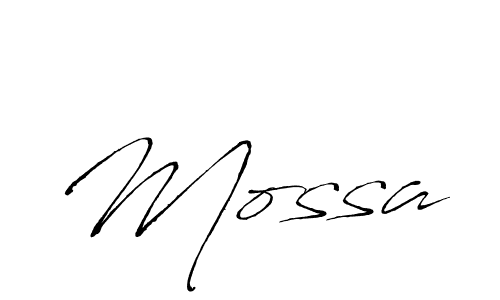 You should practise on your own different ways (Antro_Vectra) to write your name (Mossa) in signature. don't let someone else do it for you. Mossa signature style 6 images and pictures png