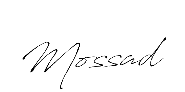 Also we have Mossad name is the best signature style. Create professional handwritten signature collection using Antro_Vectra autograph style. Mossad signature style 6 images and pictures png