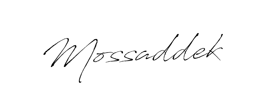 You should practise on your own different ways (Antro_Vectra) to write your name (Mossaddek) in signature. don't let someone else do it for you. Mossaddek signature style 6 images and pictures png