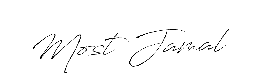 You should practise on your own different ways (Antro_Vectra) to write your name (Most Jamal) in signature. don't let someone else do it for you. Most Jamal signature style 6 images and pictures png