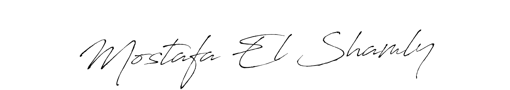 Use a signature maker to create a handwritten signature online. With this signature software, you can design (Antro_Vectra) your own signature for name Mostafa El Shamly. Mostafa El Shamly signature style 6 images and pictures png