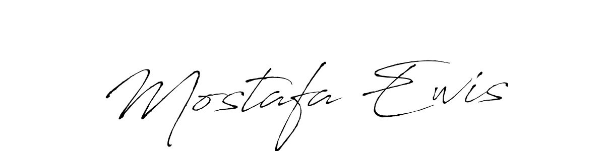 Also You can easily find your signature by using the search form. We will create Mostafa Ewis name handwritten signature images for you free of cost using Antro_Vectra sign style. Mostafa Ewis signature style 6 images and pictures png