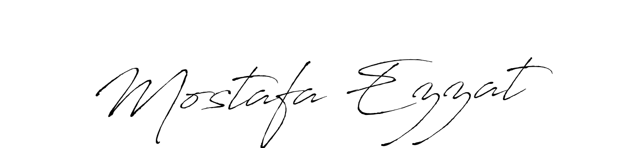 How to make Mostafa Ezzat signature? Antro_Vectra is a professional autograph style. Create handwritten signature for Mostafa Ezzat name. Mostafa Ezzat signature style 6 images and pictures png