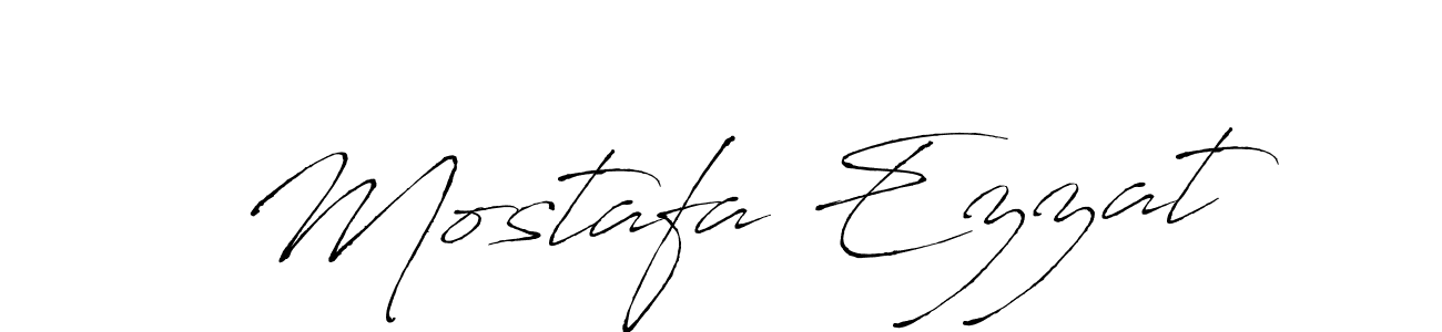 Antro_Vectra is a professional signature style that is perfect for those who want to add a touch of class to their signature. It is also a great choice for those who want to make their signature more unique. Get Mostafa Ezzat name to fancy signature for free. Mostafa Ezzat signature style 6 images and pictures png