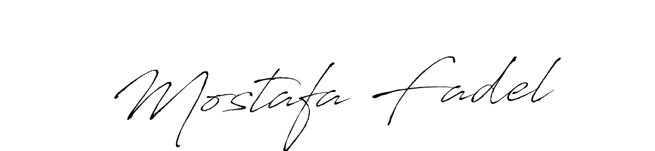 Best and Professional Signature Style for Mostafa Fadel. Antro_Vectra Best Signature Style Collection. Mostafa Fadel signature style 6 images and pictures png