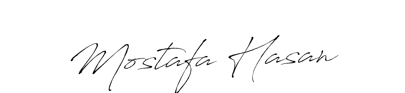 Use a signature maker to create a handwritten signature online. With this signature software, you can design (Antro_Vectra) your own signature for name Mostafa Hasan. Mostafa Hasan signature style 6 images and pictures png