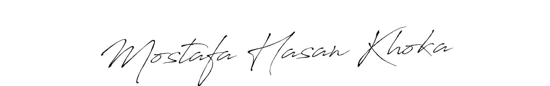 Also You can easily find your signature by using the search form. We will create Mostafa Hasan Khoka name handwritten signature images for you free of cost using Antro_Vectra sign style. Mostafa Hasan Khoka signature style 6 images and pictures png