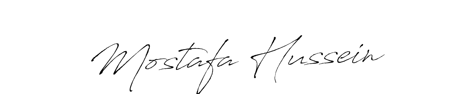 The best way (Antro_Vectra) to make a short signature is to pick only two or three words in your name. The name Mostafa Hussein include a total of six letters. For converting this name. Mostafa Hussein signature style 6 images and pictures png