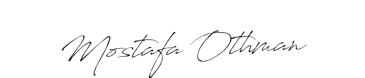 Create a beautiful signature design for name Mostafa Othman. With this signature (Antro_Vectra) fonts, you can make a handwritten signature for free. Mostafa Othman signature style 6 images and pictures png