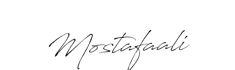 How to make Mostafaali name signature. Use Antro_Vectra style for creating short signs online. This is the latest handwritten sign. Mostafaali signature style 6 images and pictures png