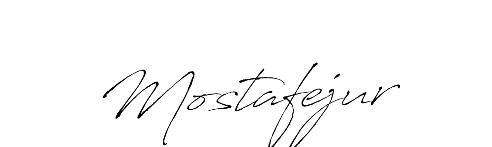 How to make Mostafejur name signature. Use Antro_Vectra style for creating short signs online. This is the latest handwritten sign. Mostafejur signature style 6 images and pictures png