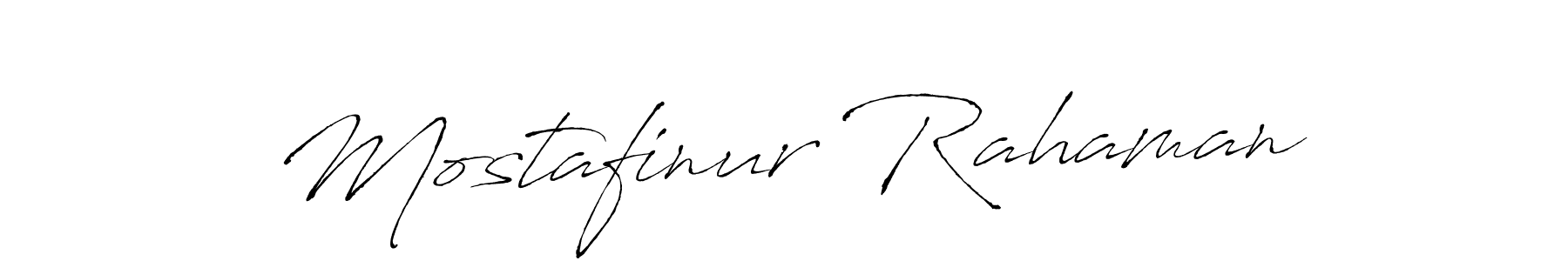 Make a short Mostafinur Rahaman signature style. Manage your documents anywhere anytime using Antro_Vectra. Create and add eSignatures, submit forms, share and send files easily. Mostafinur Rahaman signature style 6 images and pictures png