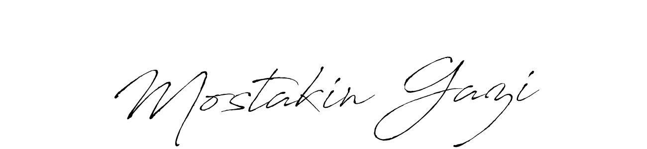 Also You can easily find your signature by using the search form. We will create Mostakin Gazi name handwritten signature images for you free of cost using Antro_Vectra sign style. Mostakin Gazi signature style 6 images and pictures png