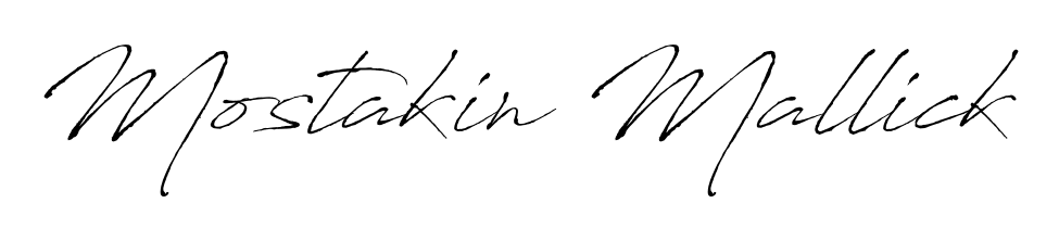 Quickly download Mostakin Mallick name signature in high-resolution PNG using Antro_Vectra style. Ready to insert into PDFs and online applications. Mostakin Mallick signature style 6 images and pictures png