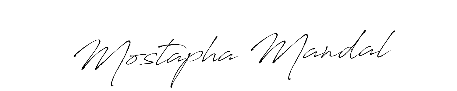 You should practise on your own different ways (Antro_Vectra) to write your name (Mostapha Mandal) in signature. don't let someone else do it for you. Mostapha Mandal signature style 6 images and pictures png
