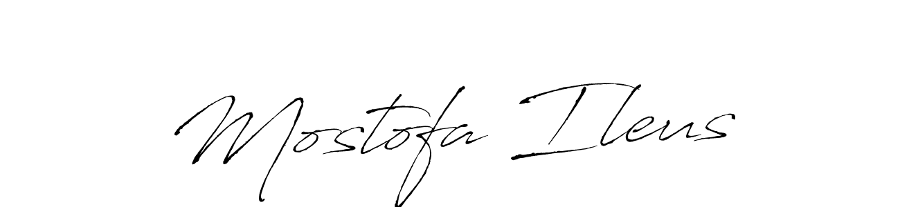 It looks lik you need a new signature style for name Mostofa Ileus. Design unique handwritten (Antro_Vectra) signature with our free signature maker in just a few clicks. Mostofa Ileus signature style 6 images and pictures png