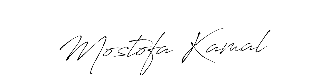 How to make Mostofa Kamal signature? Antro_Vectra is a professional autograph style. Create handwritten signature for Mostofa Kamal name. Mostofa Kamal signature style 6 images and pictures png